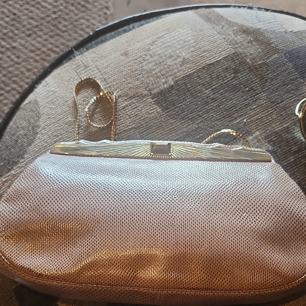 Judith Leiber Elegant Evening Cluth With Accesories!